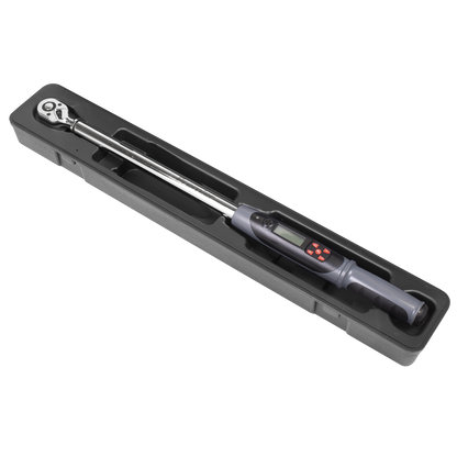 Premier Digital Torque Wrench with Angle Function 1/2"Sq Drive 30-340Nm