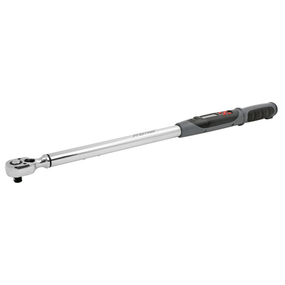 Premier Digital Torque Wrench with Angle Function 1/2"Sq Drive 30-340Nm