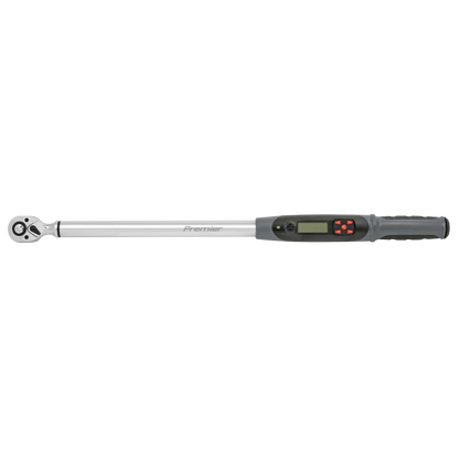 Premier Digital Torque Wrench with Angle Function 1/2"Sq Drive 30-340Nm
