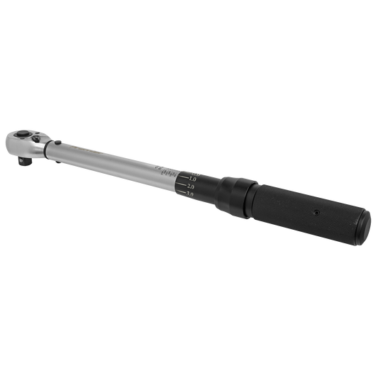 Premier Micrometer Torque Wrench 1/2"Sq Drive 40-210Nm