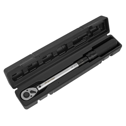 Premier Micrometer Torque Wrench 1/2"Sq Drive 40-210Nm
