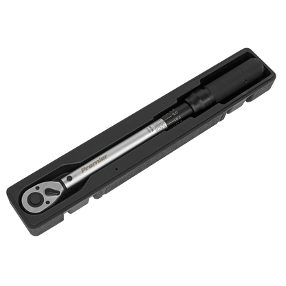 Premier Micrometer Torque Wrench 1/2"Sq Drive 40-210Nm