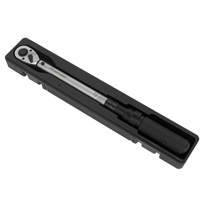 Premier Micrometer Torque Wrench 1/2"Sq Drive 40-210Nm