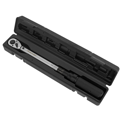 Premier Micrometer Torque Wrench 1/2"Sq Drive 40-210Nm