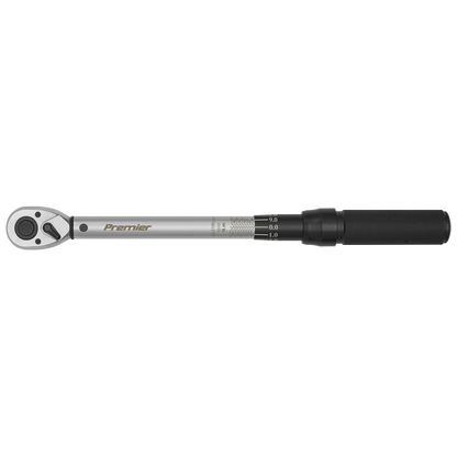 Premier Micrometer Torque Wrench 1/2"Sq Drive 40-210Nm