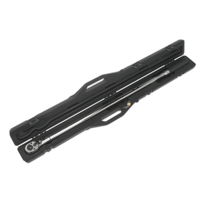 Premier Calibrated Push-Through Micrometer Torque Wrench 3/4"Sq Drive 237-983Nm