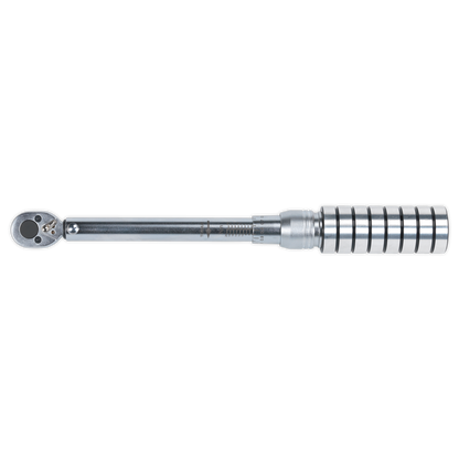 Premier Calibrated Micrometer Style Torque Wrench 1/4"Sq Drive 4-20Nm