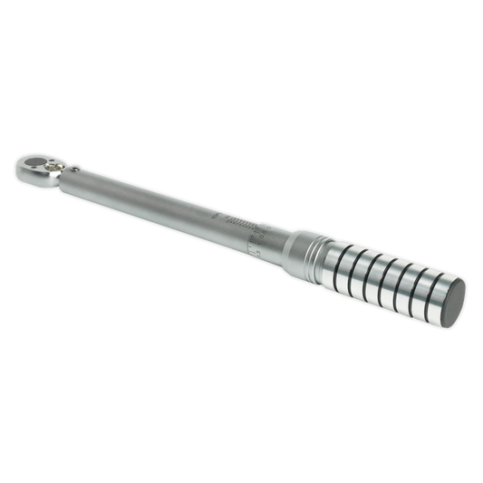 Premier Calibrated Micrometer Style Torque Wrench 3/8"Sq Drive 20-100Nm