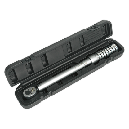 Premier Calibrated Micrometer Style Torque Wrench1/2"Sq Drive 40-200Nm