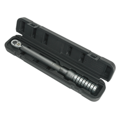 Premier Calibrated Micrometer Style Torque Wrench1/2"Sq Drive 40-200Nm
