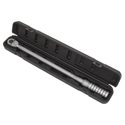 Premier Calibrated Micrometer Style Torque Wrench 1/2"Sq Drive 60-340Nm