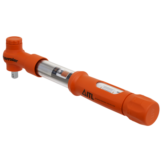 Premier Insulated Torque Wrench 3/8"Sq Drive 12-60Nm