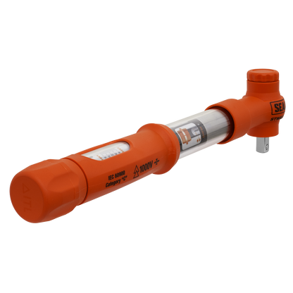 Premier Insulated Torque Wrench 3/8"Sq Drive 12-60Nm