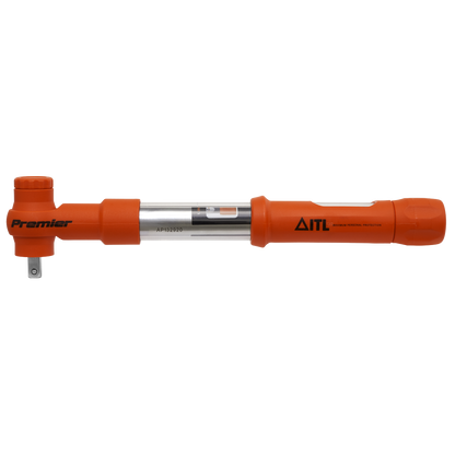 Premier Insulated Torque Wrench 3/8"Sq Drive 12-60Nm