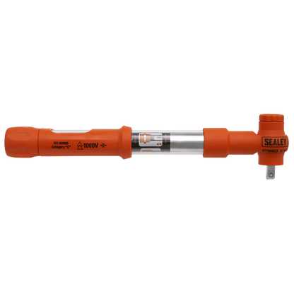 Premier Insulated Torque Wrench 3/8"Sq Drive 12-60Nm