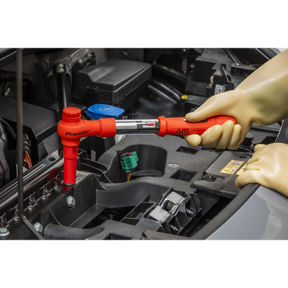 Premier Insulated Torque Wrench 1/2"Sq Drive 12-60Nm