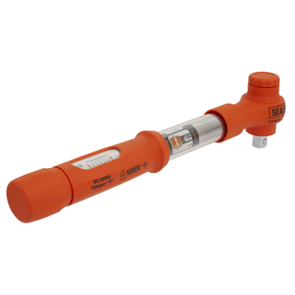 Premier Insulated Torque Wrench 1/2"Sq Drive 12-60Nm