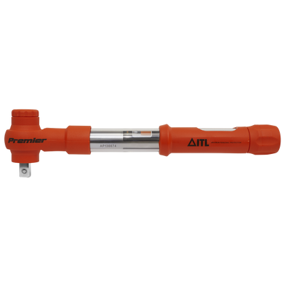 Premier Insulated Torque Wrench 1/2"Sq Drive 12-60Nm