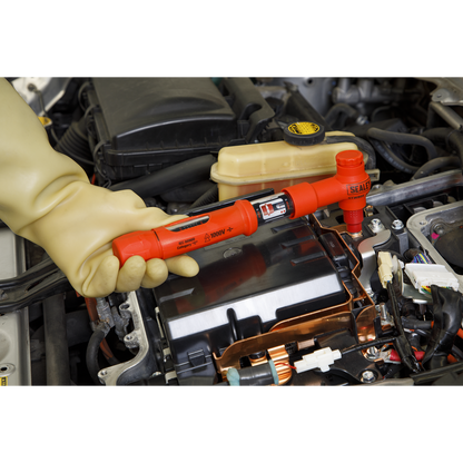 Premier Insulated Torque Wrench 3/8"Sq Drive 5-25Nm