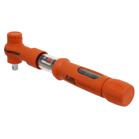 Premier Insulated Torque Wrench 3/8"Sq Drive 5-25Nm