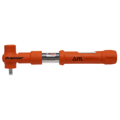 Premier Insulated Torque Wrench 3/8"Sq Drive 5-25Nm