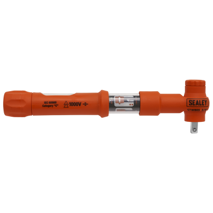 Premier Insulated Torque Wrench 3/8"Sq Drive 5-25Nm