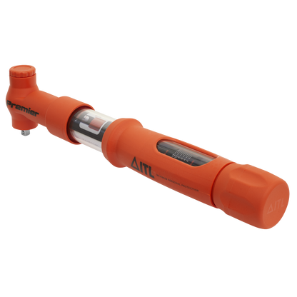 Premier Insulated Torque Wrench 1/4"Sq Drive 2-12Nm