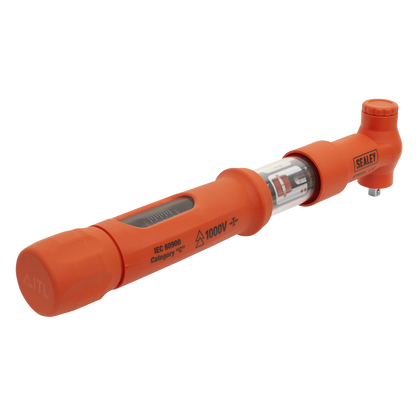 Premier Insulated Torque Wrench 1/4"Sq Drive 2-12Nm