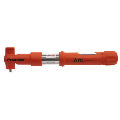 Premier Insulated Torque Wrench 1/4"Sq Drive 2-12Nm