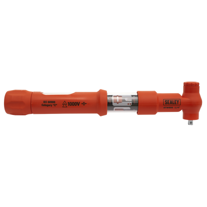 Premier Insulated Torque Wrench 1/4"Sq Drive 2-12Nm