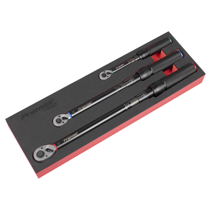 Torque Wrench Micrometer 3pc Set – Premier Black