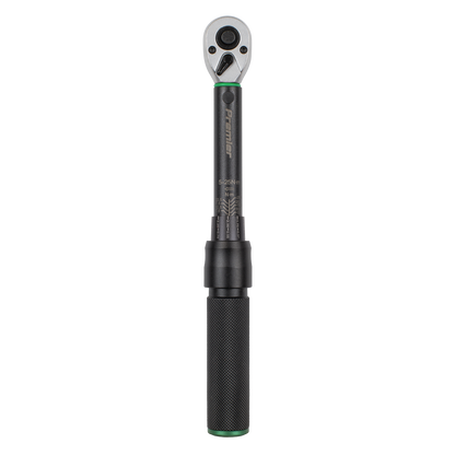 Torque Wrench Micrometer 1/4"Sq Drive Calibrated 5-25Nm - Premier Black