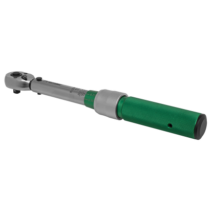 Premier Calibrated Micrometer Torque Wrench 1/4"Sq Drive 5-25Nm