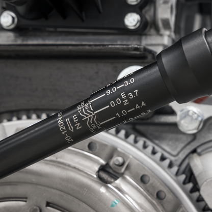 Torque Wrench Micrometer 3/8"Sq Drive Calibrated 20-120Nm - Premier Black