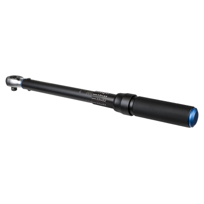 Torque Wrench Micrometer 3/8"Sq Drive Calibrated 20-120Nm - Premier Black