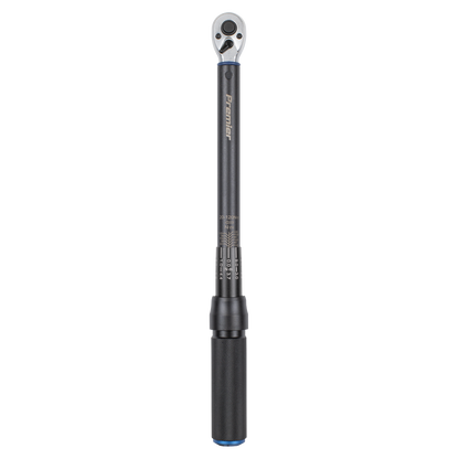 Torque Wrench Micrometer 3/8"Sq Drive Calibrated 20-120Nm - Premier Black