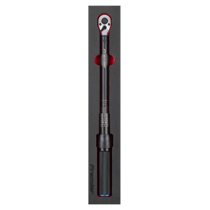 Torque Wrench Micrometer 3/8"Sq Drive Calibrated 20-120Nm - Premier Black