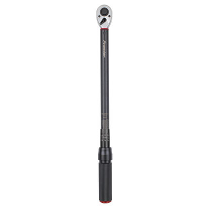 Torque Wrench Micrometer 1/2"Sq Drive Calibrated 40-220Nm - Premier Black