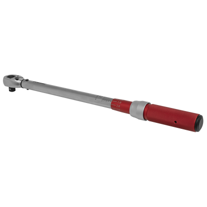Premier Calibrated Micrometer Torque Wrench 1/2"Sq Drive 40-220Nm
