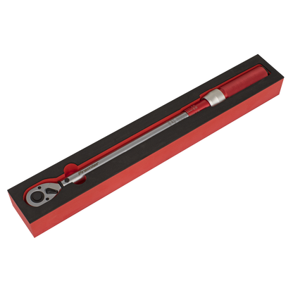 Premier Calibrated Micrometer Torque Wrench 1/2"Sq Drive 40-220Nm