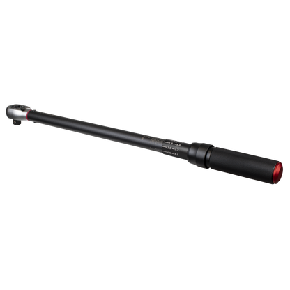 Torque Wrench Micrometer 1/2"Sq Drive Calibrated 60-330Nm - Premier Black