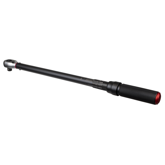Torque Wrench Micrometer 1/2"Sq Drive Calibrated 60-330Nm - Premier Black