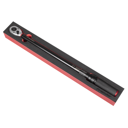 Torque Wrench Micrometer 1/2"Sq Drive Calibrated 60-330Nm - Premier Black
