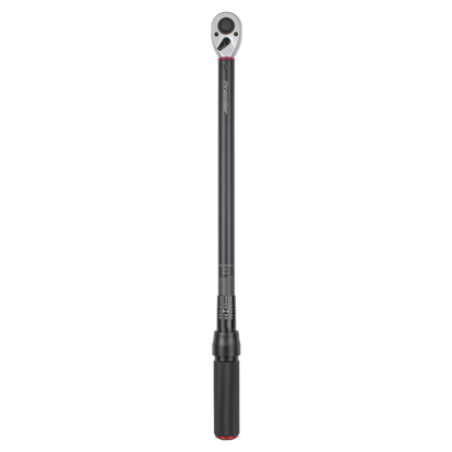 Torque Wrench Micrometer 1/2"Sq Drive Calibrated 60-330Nm - Premier Black