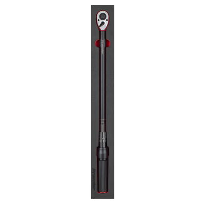 Torque Wrench Micrometer 1/2"Sq Drive Calibrated 60-330Nm - Premier Black