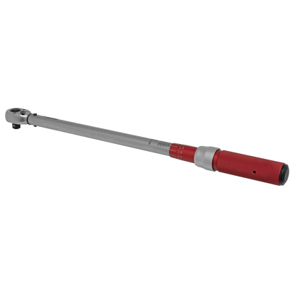 Premier Calibrated Micrometer Torque Wrench 1/2"Sq Drive 60-330Nm