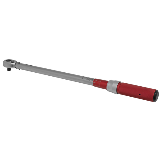 Premier Calibrated Micrometer Torque Wrench 1/2"Sq Drive 60-330Nm