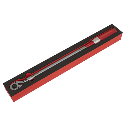 Premier Calibrated Micrometer Torque Wrench 1/2"Sq Drive 60-330Nm