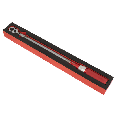 Premier Calibrated Micrometer Torque Wrench 1/2"Sq Drive 60-330Nm