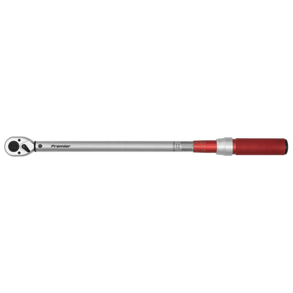 Premier Calibrated Micrometer Torque Wrench 1/2"Sq Drive 60-330Nm